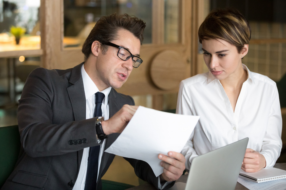 Financial reporting services