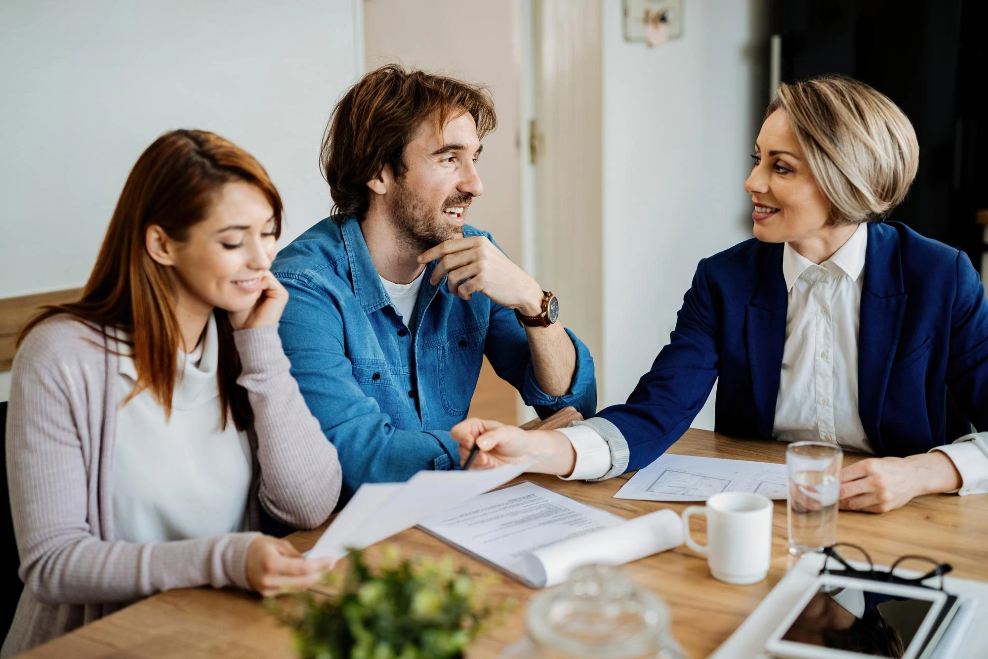 Business financial consulting service