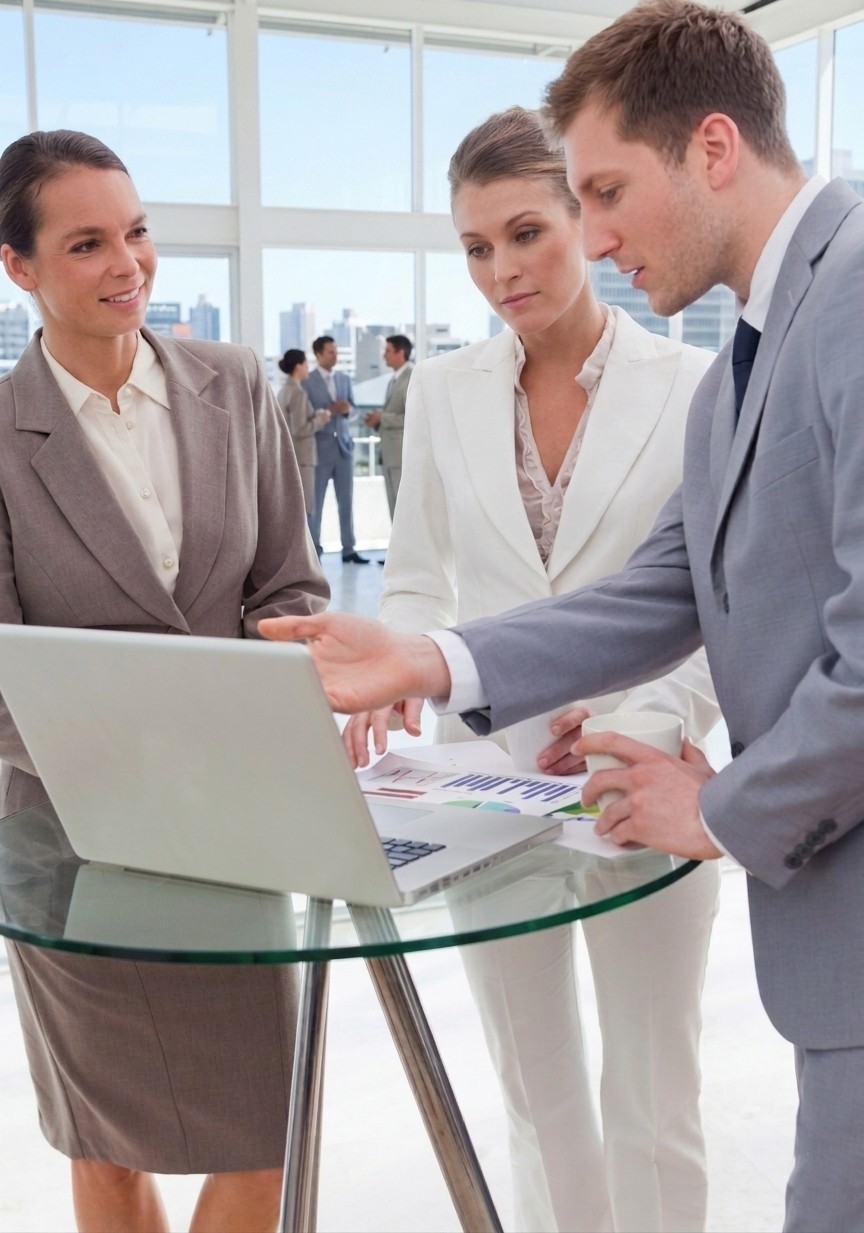 Business financial consulting services