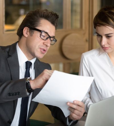 Financial reporting services